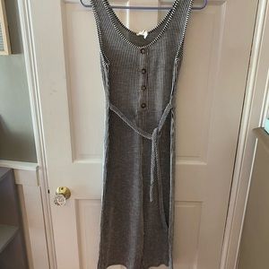 Black & White Jumpsuit